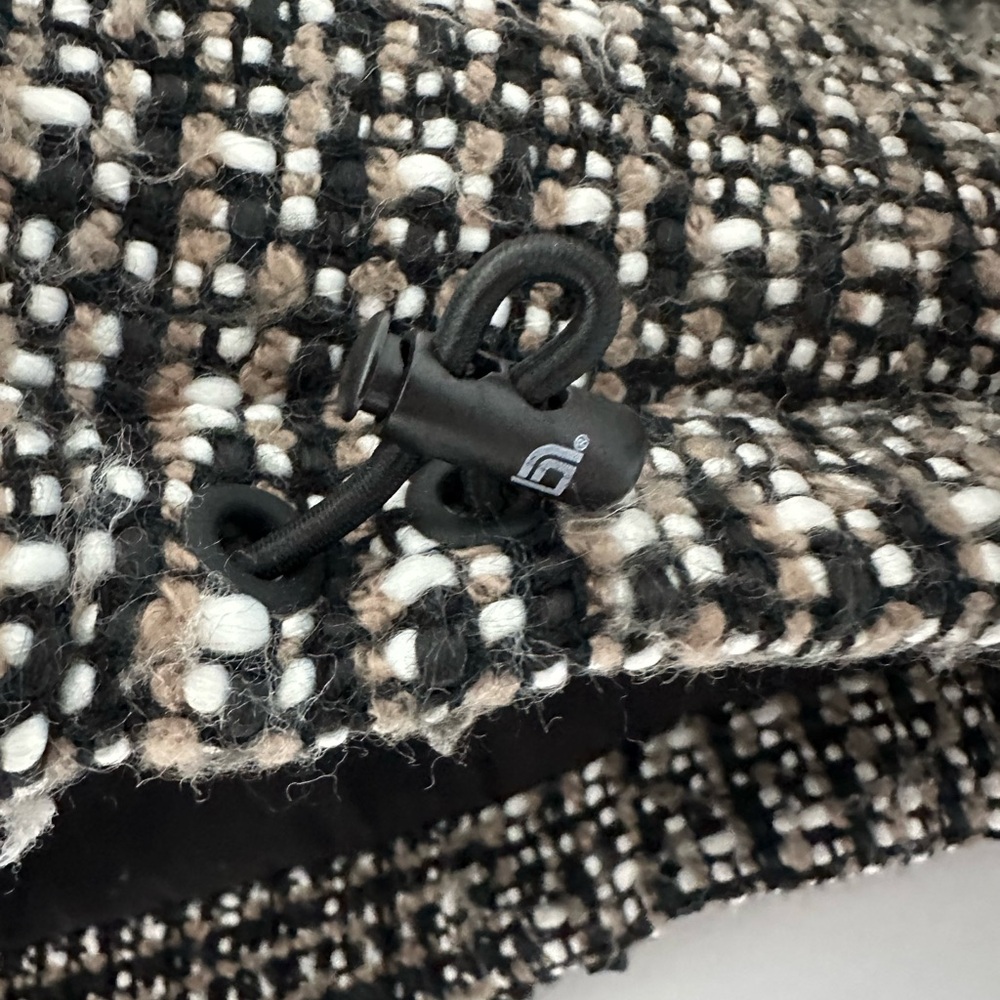 Blank Noir Irina Tweed Puffer Jacket - Picture 9 of 15